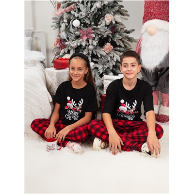 Пижама "Рождество" детская мальчик