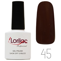 Гель лак Lorilac Professional № 45 10 ml