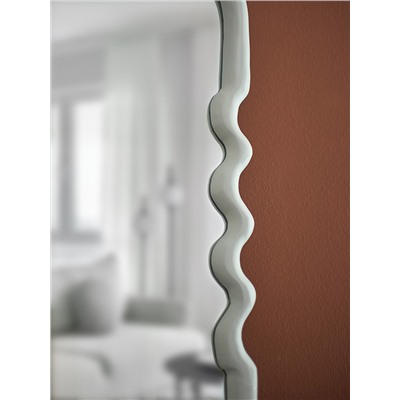 Зеркало Fluid, 54х180 см, морская пена