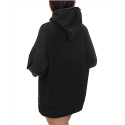 812 BLACK Худи женское (90% хлопок, 10% полиэстер)