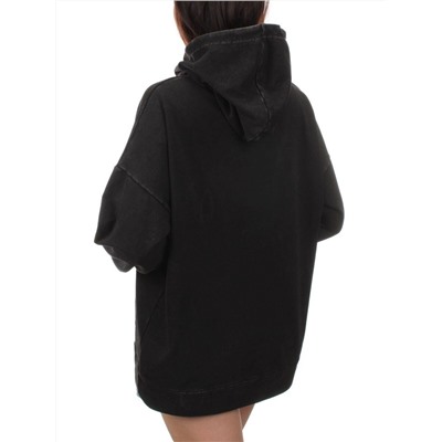 812 BLACK Худи женское (90% хлопок, 10% полиэстер)