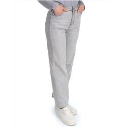 10109 GRAY Джинсы женские AMG JEANS (98% хлопок, 2% лайкра)