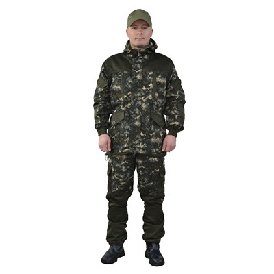 Мужской костюм летний №911 (рипстоп) / 3.1.1.2 Отделка хаки