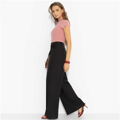 Брюки с акцентным дизайном, Не по шаблону