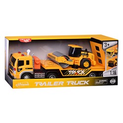 Машина "Эвакуатор" с катком, в коробке