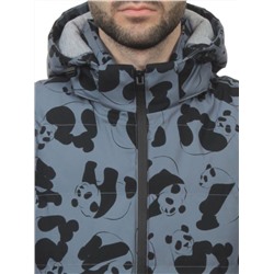 2118 GRAY Жилет мужской (100 гр. синтепон)