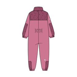 Комбинезон флисовый для девочки