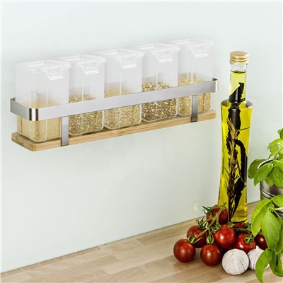 Набор контейнеров для специй Sugar&Spice Honey 0,2 л х 3 штуки SE112712999 прозрачный