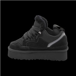 Угги В-26 черные п/п