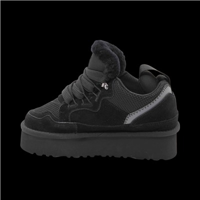 Угги В-26 черные п/п