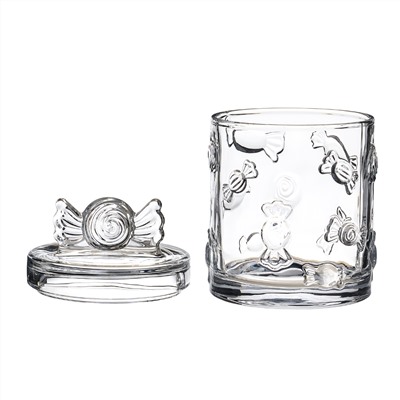 ЕМКОСТЬ ДЛЯ ХРАНЕНИЯ "CANDY",  10*16,5 СМ