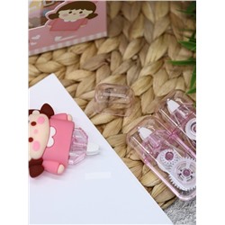 Корректор "Girlfriend", pink + 2 сменных блока, шоу-бокс 8 шт.