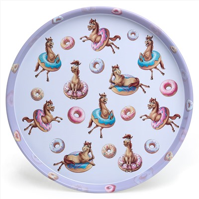 ПОДНОС СЕРВИРОВОЧНЫЙ AGNESS 33*2,1 СМ