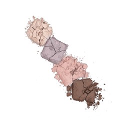 LUX-VISAGE Тени для век 4-х цв."Glam Look" №04