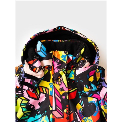 Комбинезон зимний для девочки