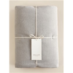 Пододеяльник SL Home Linen collection 150*220 см , цв.серый, лён30%/хлопок70%