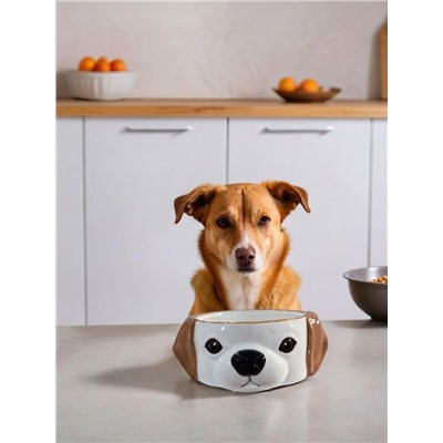 Керамическая миска для животных «Good dog», 870 ml