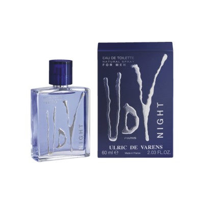 UdV - Ulric de Varens for man Night Туалетная вода, 60 мл