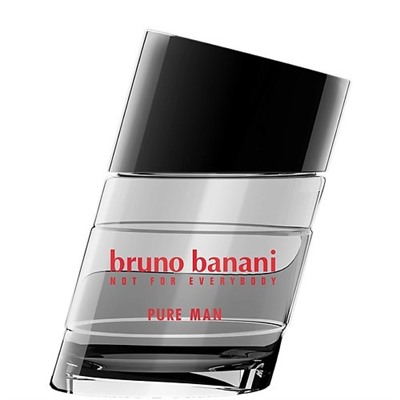 BRUNO BANANI Pure man 30 мл