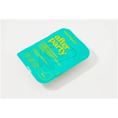 ФИТО Miss Organic Гидрогелевые освежающие патчи "AFTER PARTY" 34г