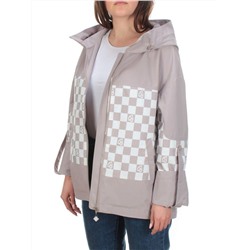 F8605 BEIGE Ветровка женская MARIA