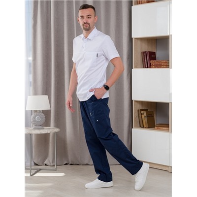 Брюки медицинские мужские М-750А Элит-145