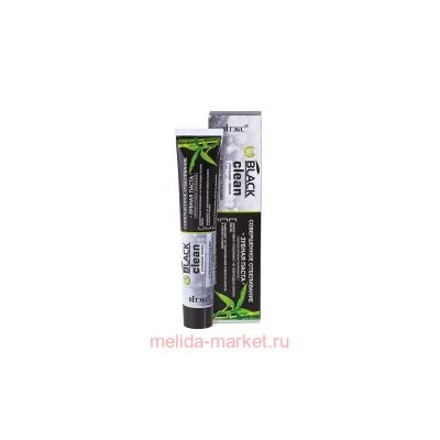 Витэкс Black clean Зубная паста совершенное отбеливание 85 гр