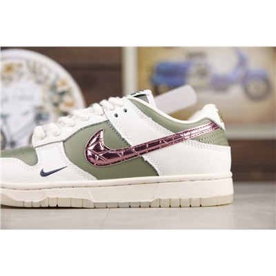 NIKE SB DUNK LOW из натуральной прочной кожи