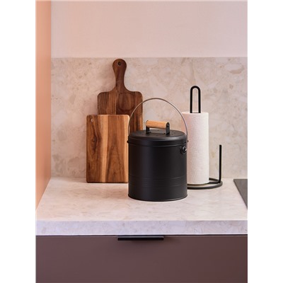 Контейнер для пищевых отходов с фильтром Irmel, 3,5 л, графит