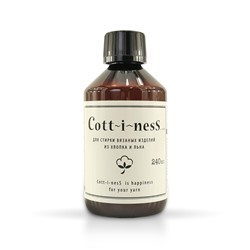 Средство "COTT-I-NESS" для стирки изделий из хлопка и льна