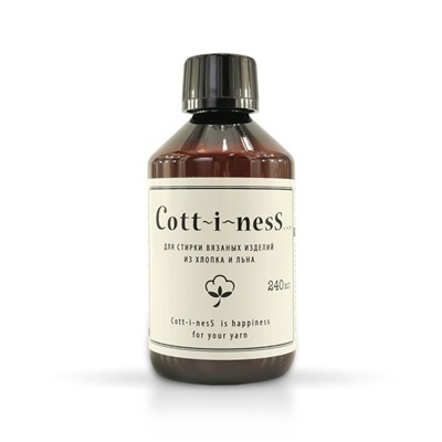 Средство "COTT-I-NESS" для стирки изделий из хлопка и льна