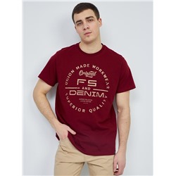 Футболка мужская арт. 02380/F5&Denim