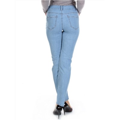 D972 BLUE Джинсы женские DENIM (75% хлопок, 22% полиэстер 3% спандекс)
