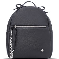 Женская кожаная сумка Richet 2700Н1Н Dalia черный
