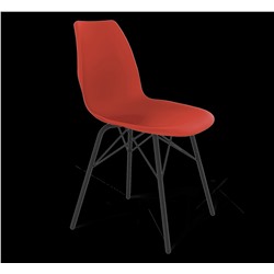 Стул SHT-ST29/S64 красный
                        красный ral3020 / черный муар