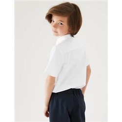 2pk Boys' Non-Iron School Shirts (2-18 Yrs)