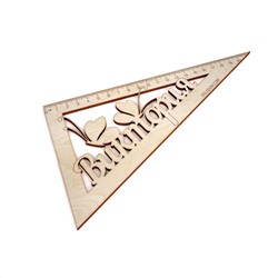 Угольник "Виктория" (21см/90/60/30)