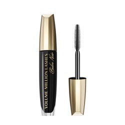 2 L'Oreal. Тушь д/ресниц MILLION LASHES BALM NOIR МИЛЛИОН РЕСНИЦ Черная