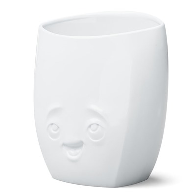 Ваза Delighted, 21,5 см, белая