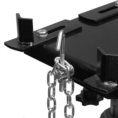 Стойка трансмиссионная гидравлическая, 0,4 т, h подъема 1230-1670 мм// Matrix