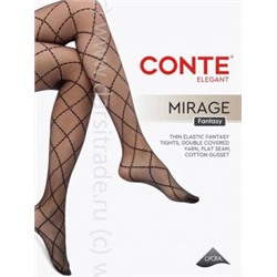 Колготки женские Fantasy Mirage Conte Дроп