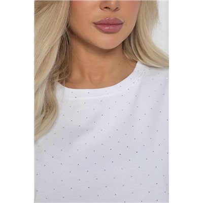 Блуза Альба (белая) Б12602-20