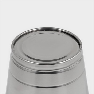 Ведро для льда «Классик», 17×16×15 см, нержавеющая сталь