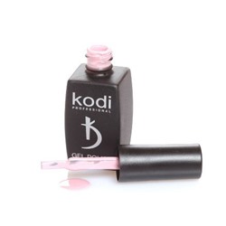 Kodi Гель-лак Пастельный розовый, без перламутра и блесток, плотный, 8 мл