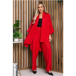 Брюки Летняя пора (красные) Б13217-16М