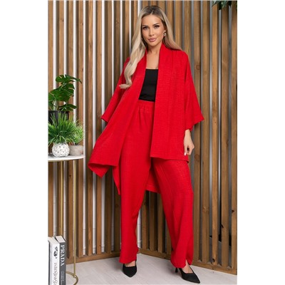 Жакет Свобода линий (красный) Б13218-16М