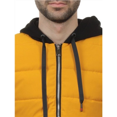 2172 YELLOW Куртка мужская зимняя облегченная (150 гр. холлофайбер)