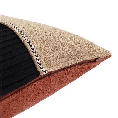 Чехол на подушку Kalahari trail из коллекции Ethnic, 45х45 см