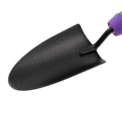 Совок посадочный широкий, защитное покрытие, обрезиненная эргономичная рукоятка Palisad