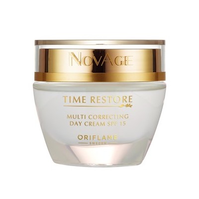 Омолаживающий дневной крем SPF 15 NovAge Time Restore